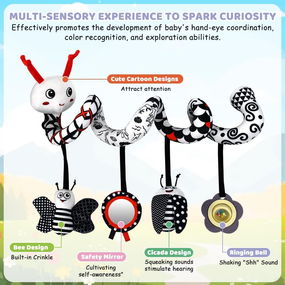 infant sensory car toys