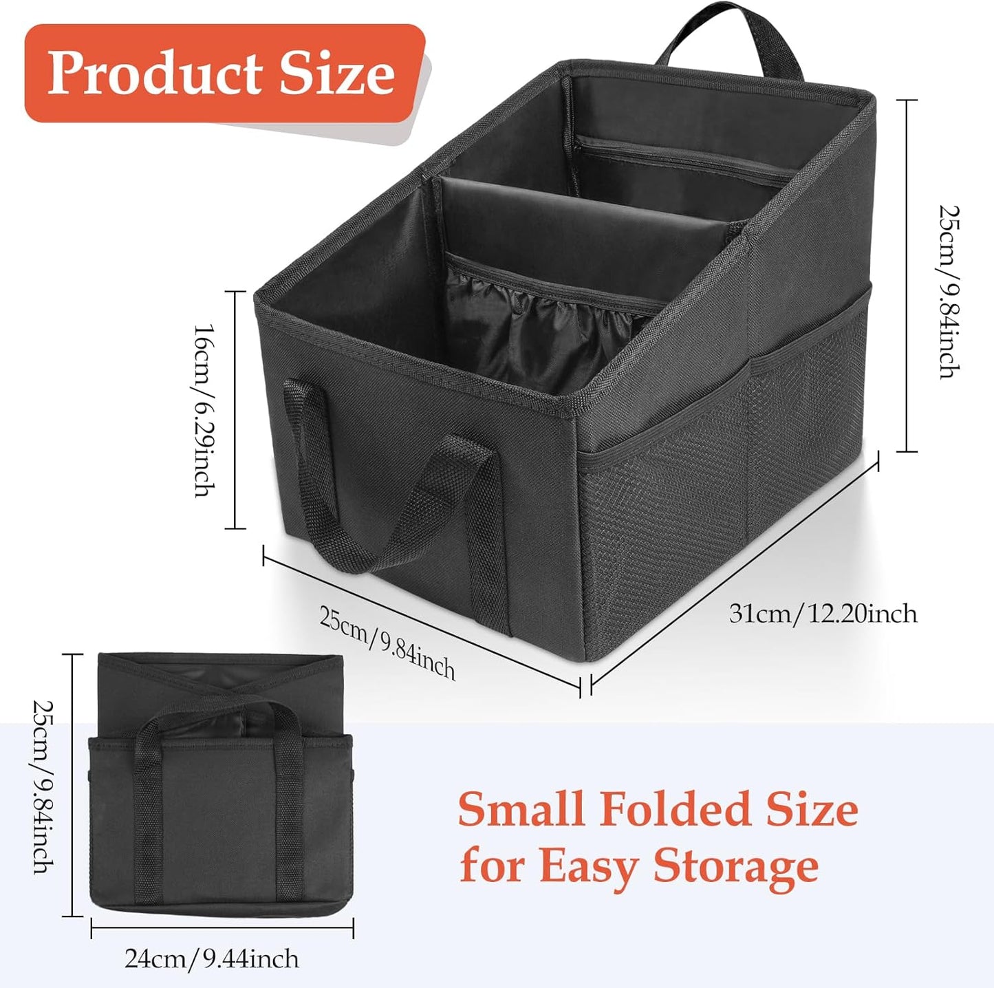 kids car seat organiser