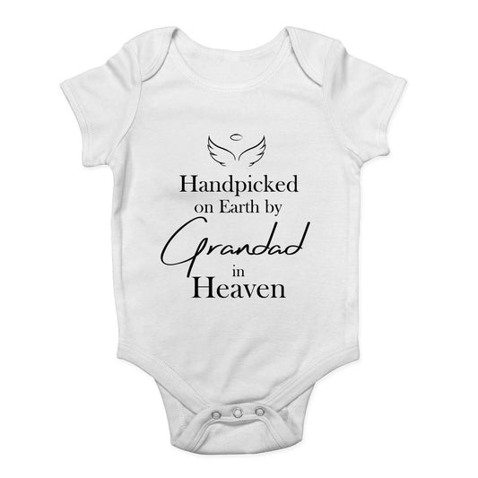 Grandad  Baby Grow Vest Bodysuit | 100% Cotton Baby Vest (0-12 Months)