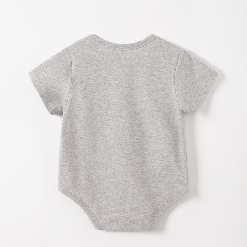short sleeve baby bodysuit