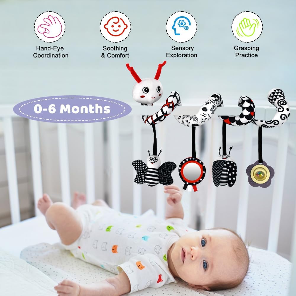 stroller & car seat toy