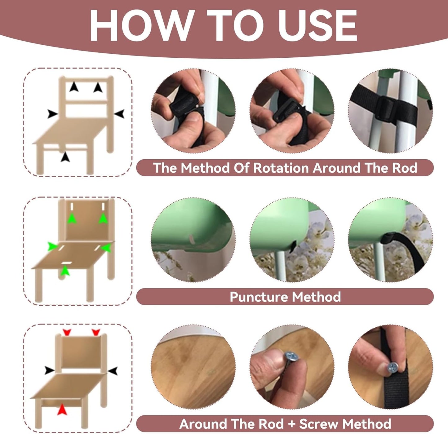 stroller harness replacement