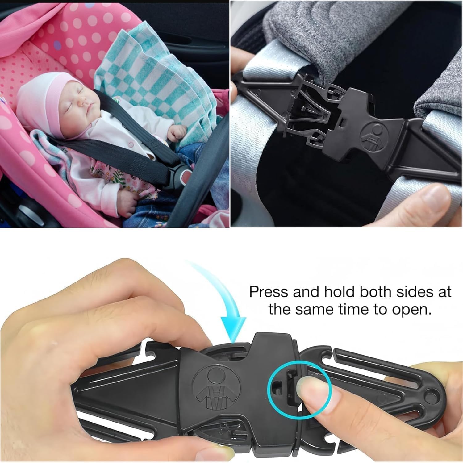 toddler car seat security