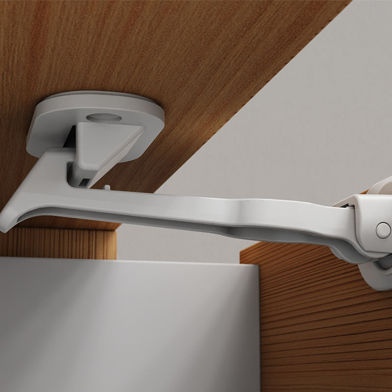 toddler proof cupboard locks