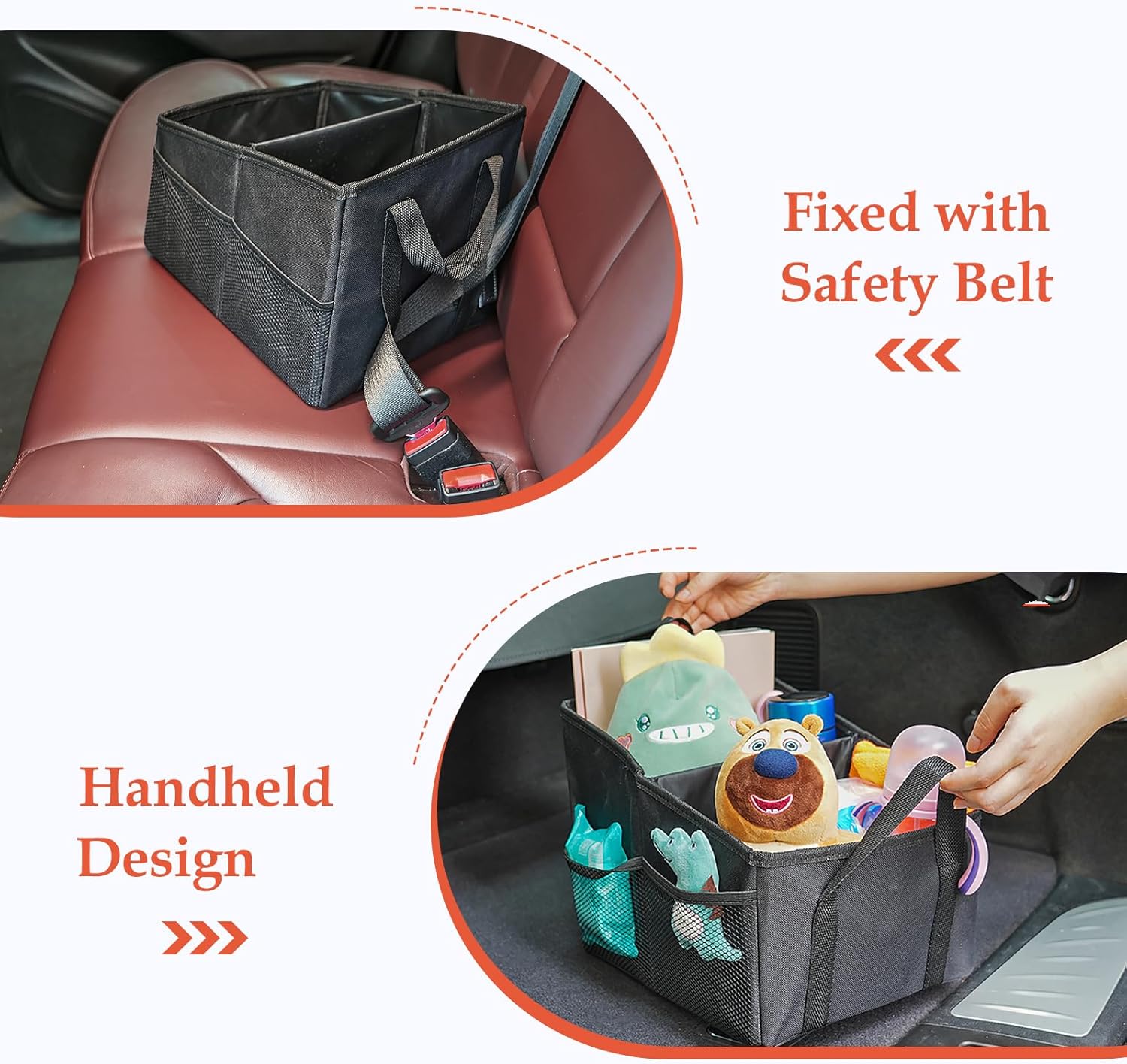 vehicle tidy organiser for kids 