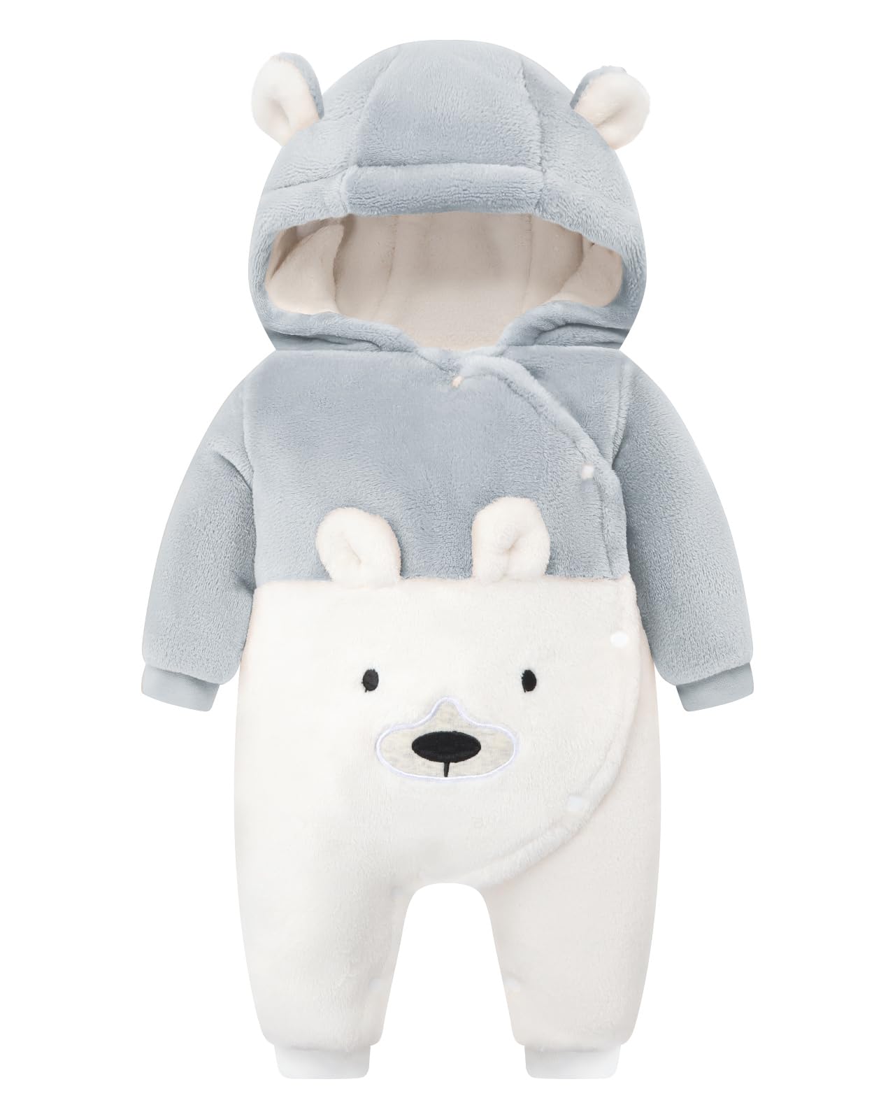 winter baby snowsuit