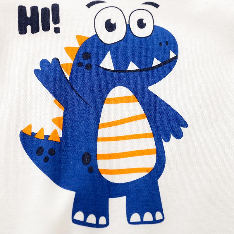 Waving Dinosaur with Free Hat