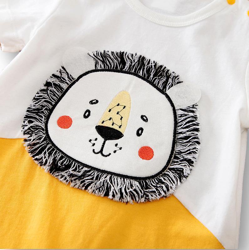 Lion Babysuit Romper - Bambinos