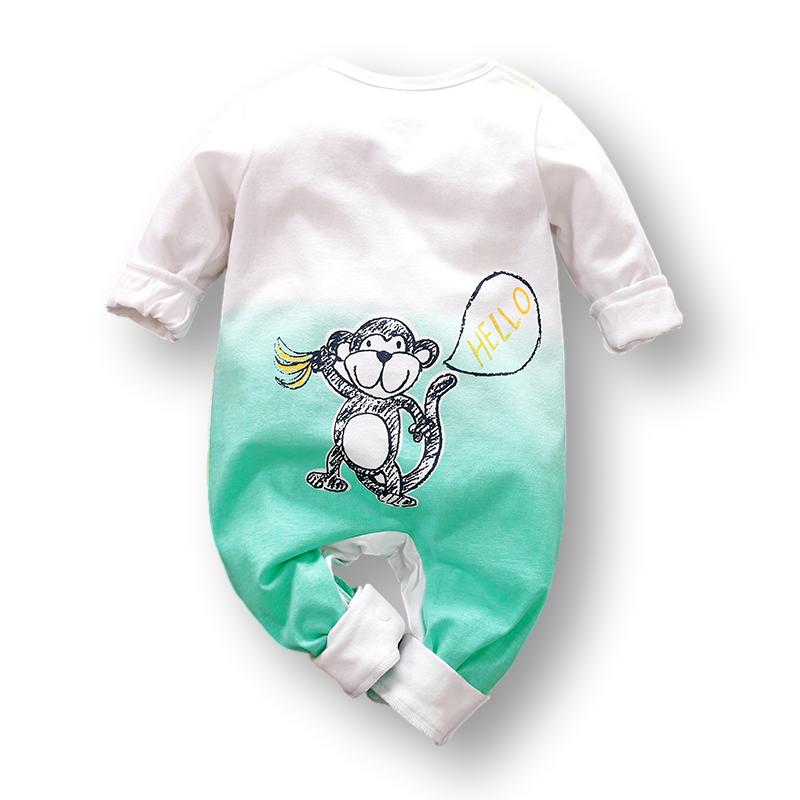 Cartoon Zoo Romper