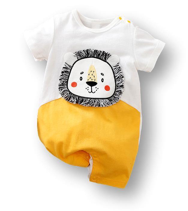 Lion Babysuit Romper - Bambinos